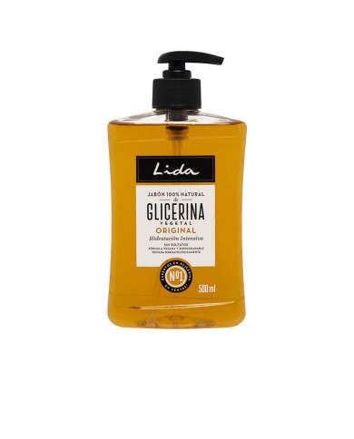 LIDA Sabonete 100% Natural Glicerina 500ml | Éclatant
