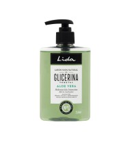 LIDA Sabonete Natural Glicerina & Aloe Vera 250ml