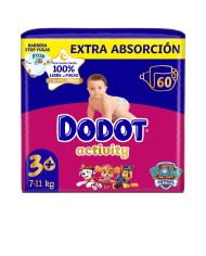 DODOT Activity Extra T3 6-10kg 60un | Éclatant