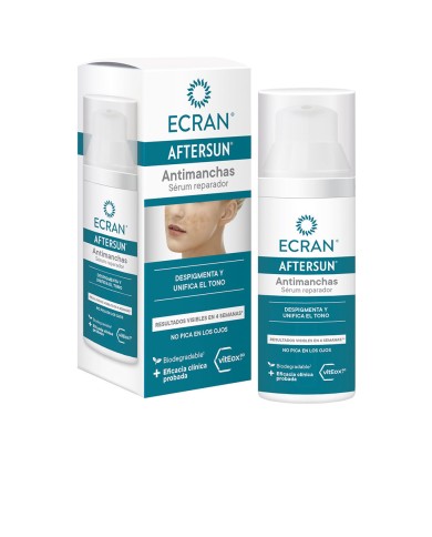 ECRAN Aftersun Sérum Facial Reparador Antimanchas 50ml