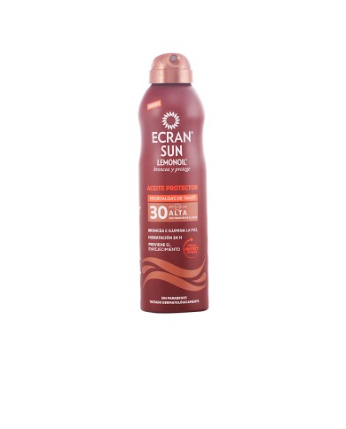 ECRAN Sunnique Broncea+ Óleo Bruma SPF30 250ml