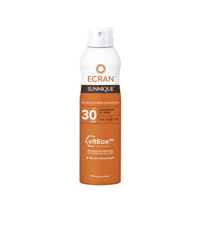ECRAN Sunnique Bruma Protetora Invisível SPF30 250ml