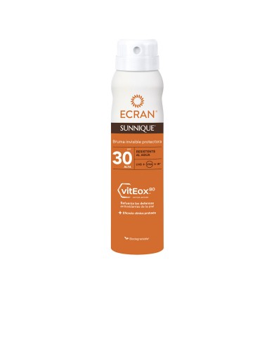 ECRAN Sunnique Névoa Protetora Invisível SPF30 75ml