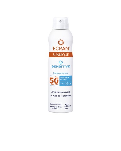 ECRAN Sunnique Sensitive Bruma SPF50+ 250ml | Éclatant