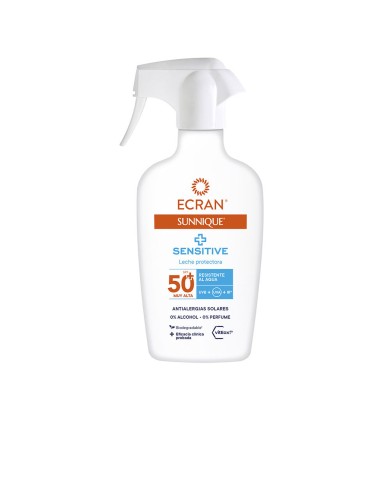 ECRAN Sunnique Sensitive SPF50+ 270ml | Éclatant