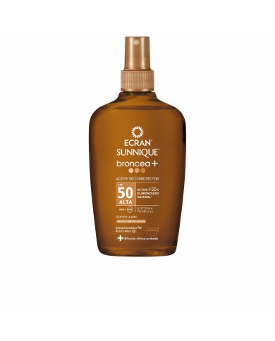 ECRAN Sunnique Broncea+ Óleo SPF50 200ml | Éclatant