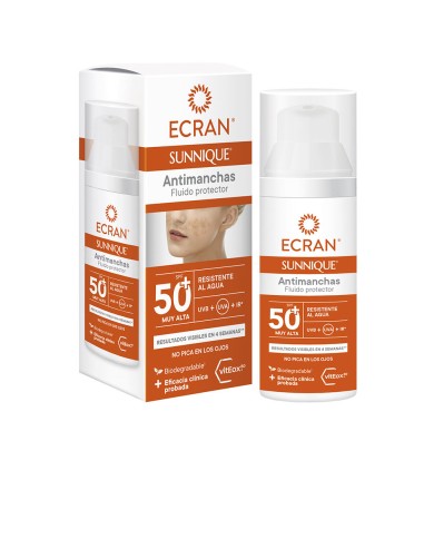 ECRAN Sunnique Antimanchas SPF50+ Facial 50ml