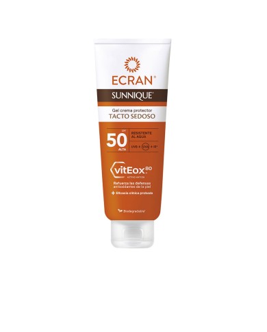 ECRAN Sunnique Gel Creme SPF50 250ml | Éclatant