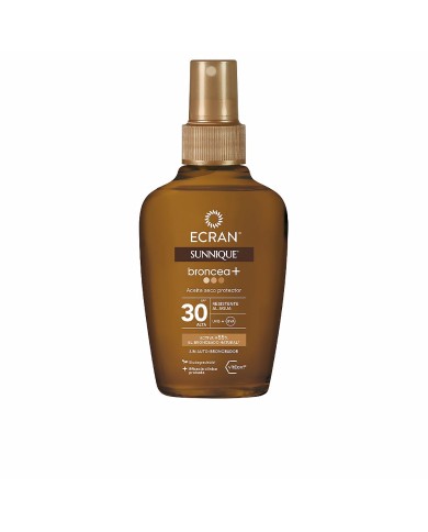 ECRAN Sunnique Broncea+ Óleo SPF30 100ml | Éclatant