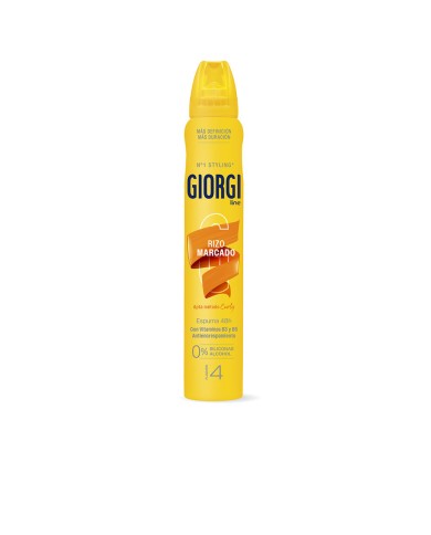 Giorgi Line Rizos Marcados Espuma Curly Nº4 250ml