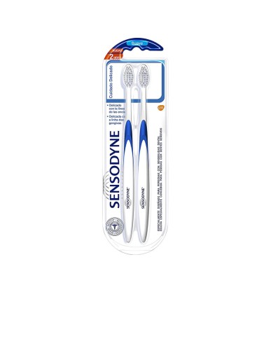 Sensodyne Escova Dentes Suave Pack 2 Un | Éclatant