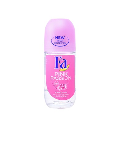 FA Pink Passion Deo Roll-On 50ml | Éclatant