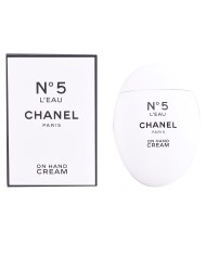 CHANEL Nº5 L'EAU Creme de Mãos 50ml | Éclatant
