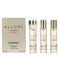 CHANEL Allure Homme Sport EDT Recargas 3x20ml
