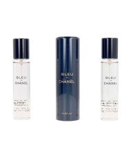 Chanel Bleu EDP Twist & Spray Recarregável 3x20ml