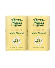 Heno de Pravia Original Sabonete Natural 2x115g