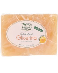 Heno de Pravia Sabonete Glicerina Pack 2x125g