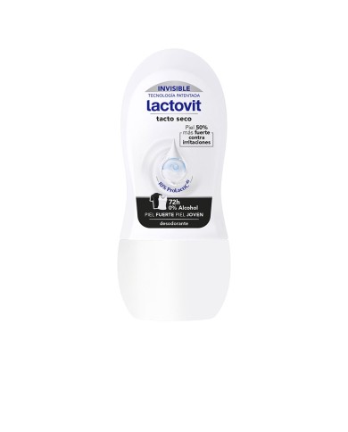 Lactovit Invisible Antimanchas Deo Roll-On 50ml