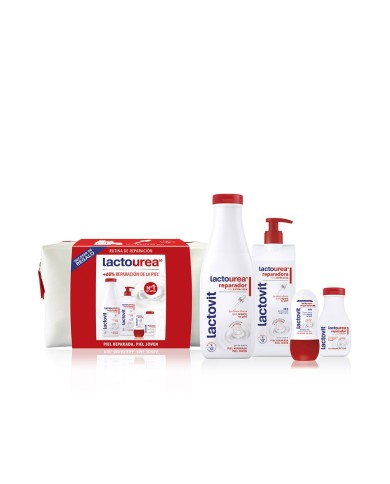Lactovit Lacto-Ureia Reparador Lote 5 Unid | Éclatant