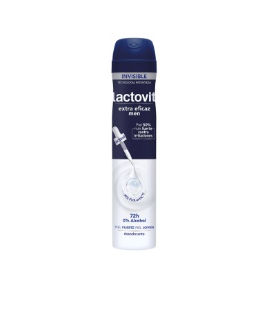 Lactovit Homem Desodorizante Extra Eficaz 48h 200ml