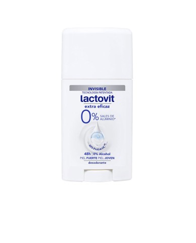 Lactovit Original Deo Stick Extra Eficaz 60ml | Éclatant