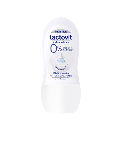 LACTOVIT ORIGINAL 0% Deo Roll-On 50ml | Éclatant