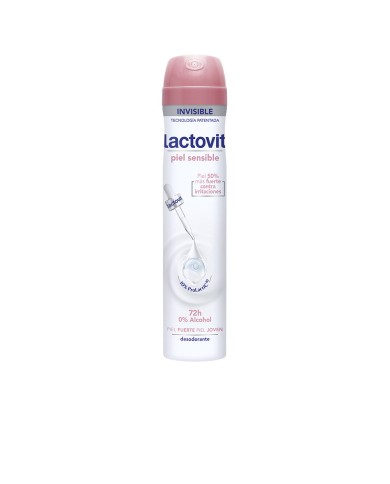 LACTOVIT Sensitive Deo Vaporizador 200ml | Éclatant