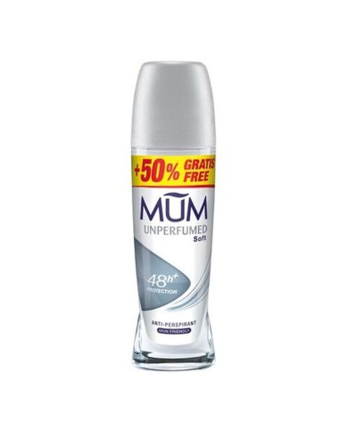 MUM Sensitive Care Deo Roll-On 75ml | Sem Fragrância