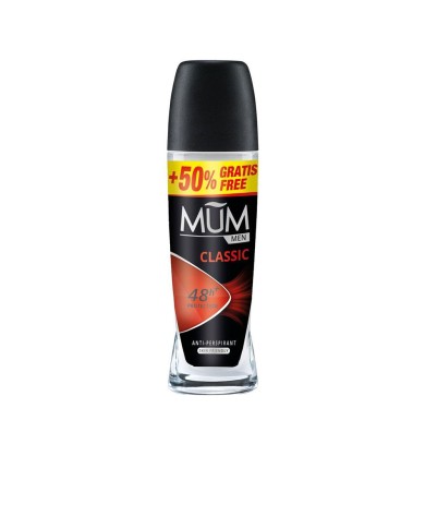 MUM Men Classic Deo Roll-On 75ml | Éclatant
