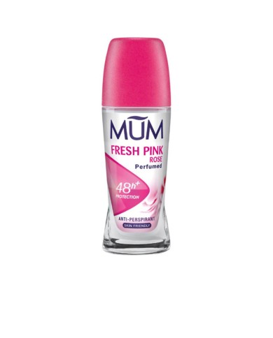 MUM Fresh Pink Deo Roll-On 75ml | Proteção 48h