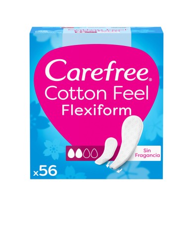 Carefree Flexiform Penso Algodão Sem Perfume 56u