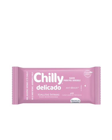 Chilly Delicado Toalhitas Íntimas 12un | Éclatant
