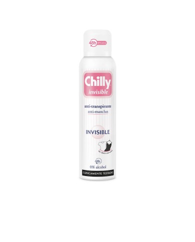 Chilly INVISIBLE Desodorizante Spray 150ml | Éclatant