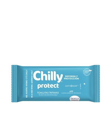 Chilly Toalhitas Íntimas Extra Proteção 12un | Éclatant