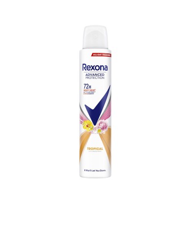 Rexona Tropical Deo Vapo 200ml | Proteção 48h