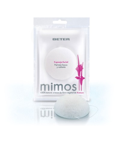 Esponja Facial Konjac Mimos | BETER | Éclatant