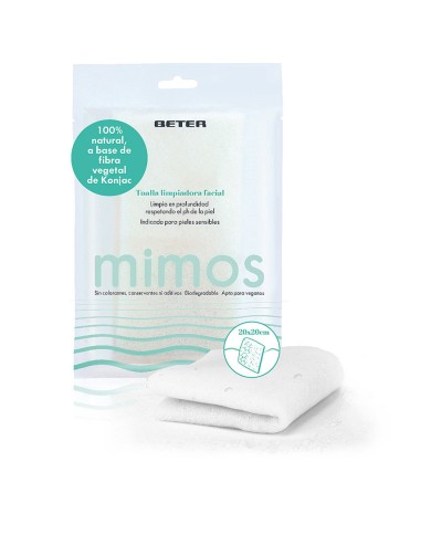 Toalha Facial Konjac Beter | Limpeza Suave e Natural