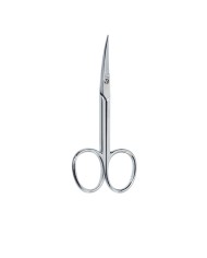 Tesoura Manicure Beter Pele Curva Cromada | Éclatant