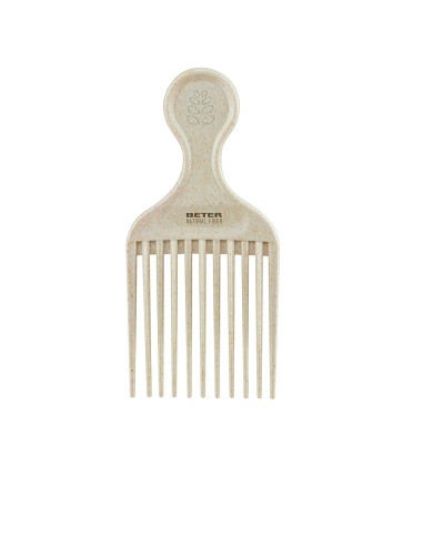 Pente Volumizador Fibra Natural Bege | BETER