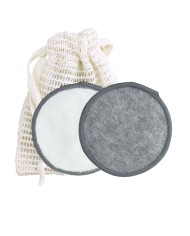 Discos Desmaquilhantes Natural Fiber Beter | 7 Unid