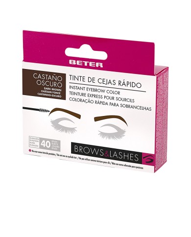 BROW INSTANT Tinta Sobrancelhas Castanho Escuro | BETER