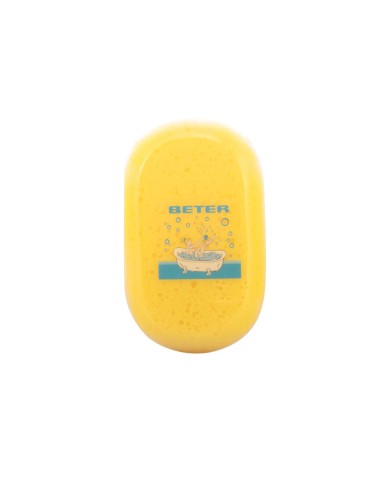 Esponja Oval Beter | Higiene Diária Confortável