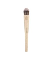 Pincel Maquilhagem Fluido Fibra Natural Bege | Beter