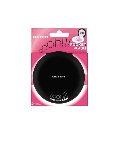 Espelho de Bolso com Luz LED x10 OHH! Beter | Éclatant