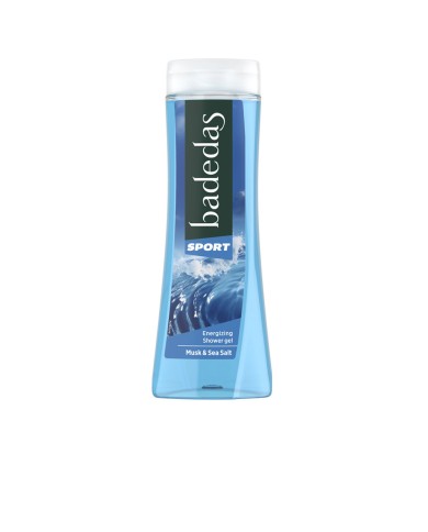 BADEDAS Sport Musk & Sal Marinha Gel Duche 600ml