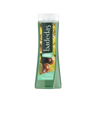 BADEDAS Wild Forest Castanha & Pinho Gel Duche 600ml