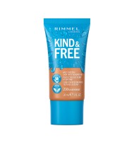 Rimmel Kind & Free Base com Cor #210 Bege Dourado