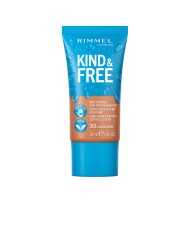 Rimmel Kind & Free Base #201 Bege Clássico | Éclatant