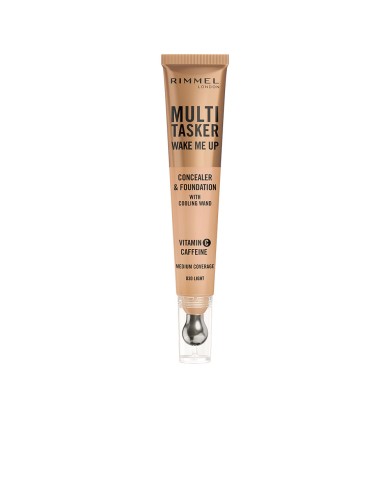 Rimmel Wake Me Up Corretor & Base Light 20ml | Éclatant