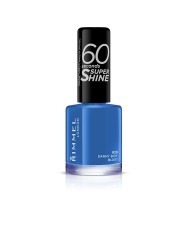 Rimmel 60 Seconds Super Shine #828 Danny Boy Blue | Éclatant